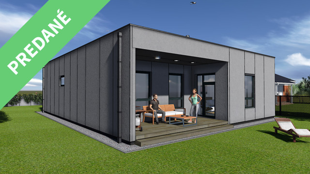 Rodinné domy v novej švrti - Homedevelopment